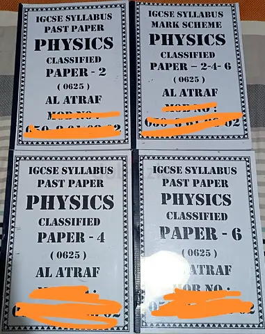 Igcse Physics past papers