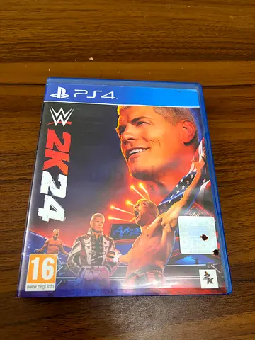 WWE 2K24 (PS4) - Disc + Case