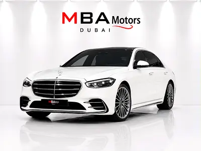 2022 Mercedes-Benz S-Class S 580 - GCC Specs - Under Warranty and Service from Agency