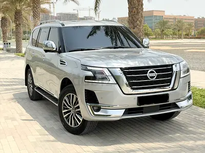 NISSAN PATROL SE PLATINUM CITY | GCC | MANUFACTURER WARRANTY UNTIL FEB 2027