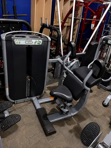 Commercial Abdominal Crunch Machine - Good Working Condition