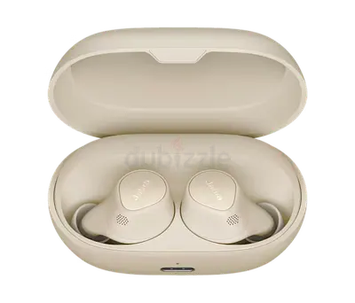 Jabra Elite 7 Pro In Ear Bluetooth True Wireless Earbuds with Active Noise Cancellation - Gold Beige