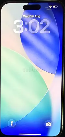 Apple iPhone 15 Pro Max Natural Titanium (Good condition) with box