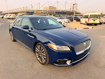 Lincoln Continental Reserve 2018 GCC Spec full option single owner full service history available