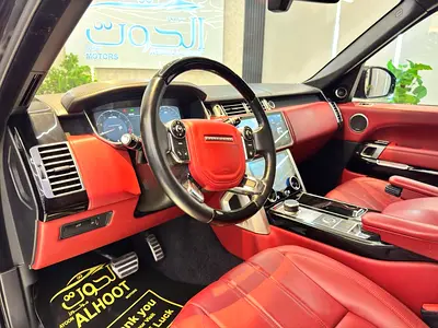 2015 LAND Rover RANGE ROVER — миниатюра 17