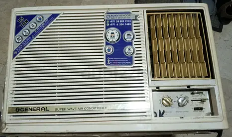 O general window ac for sale in excellent condition
