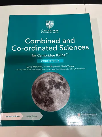 Combined and Co-ordinated Sciences for Cambridge IGCSE - Coursebook (Second Edition)