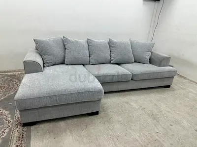 Great condition the one brand Kingston lshape sofa