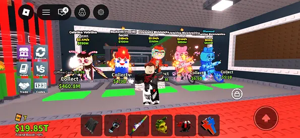 Roblox acount