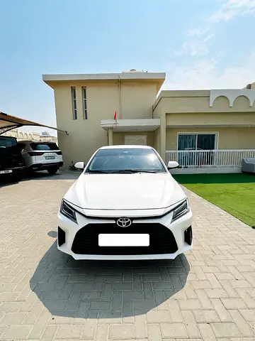 YARIS 2023 GCC ACCIDENT FREE ORIGINAL PAINT UNDER WARRANTY ORIGINAL MILEAGE