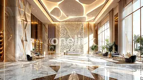 Luxury 1BR | Lake & City View | JLT | Prime Location