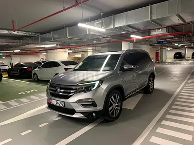Honda Pilot 2017 Touring | GCC. Full service history. No accident