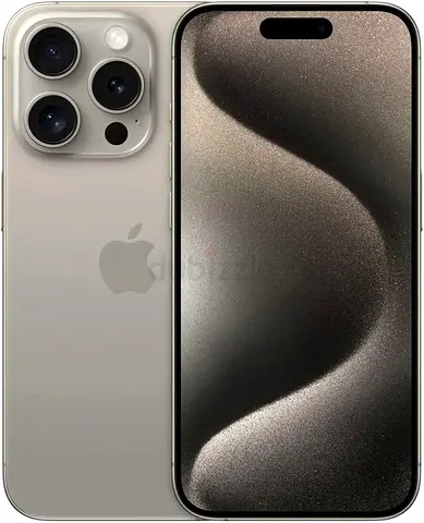 iPhone 15 Pro Max Silver - Good Condition