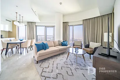 Corner Unit | Furnished | Skyline And Sea View