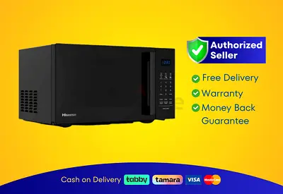 Hisense 20L Microwave Oven | Brand New |  Warranty | FREE  Delivery