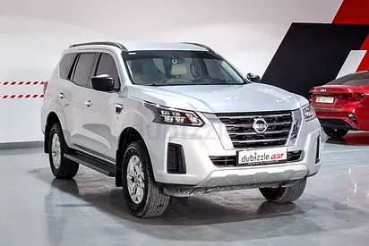 AED 1262/month | 2025 Nissan Xterra | GCC Specs | Ref#507767