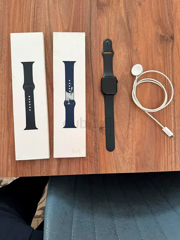 Apple Watch 7, 45 MM, Midnight Aluminium Ceramic Case