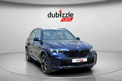 AED 4012/month | 2024 BMW X5 | GCC Specs | Ref#502573
