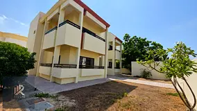 A great family villa in Al Muraqqab, offering spacious interiors, two large kitchens, a private maid