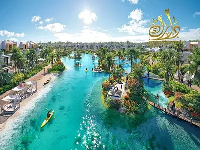 VILLA 5 BED SINGLE ROW LAGOON & PARK VIEW-8%DISCOUNT