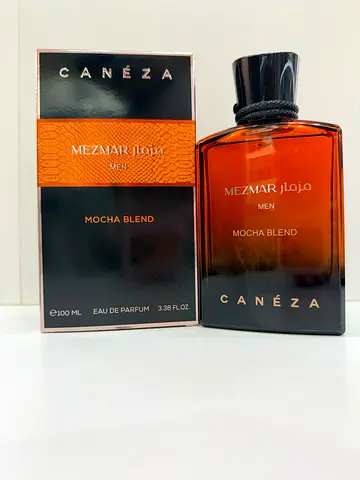 Canéza Mezmar Men – Mocha Blend 100ml