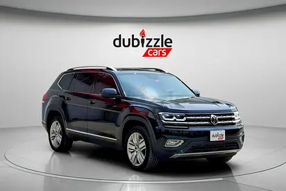 AED 958/month | 2019 Volkswagen Teramont | GCC Specs | Ref#501227