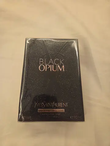 Women's perfume black opium YSL