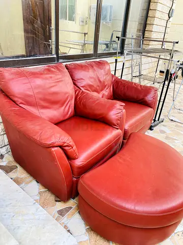 Sofa 2 Seaters ( Indoor Sofa with Foot Rest