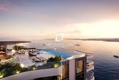 Mordern 1BR | High Floor | Waterfront Living