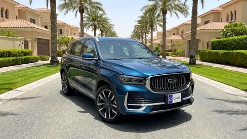 AED 1,316/month | 0 Downpayment | Free 3 Months Warranty | 30 Day Return | GEELY MONJARO 2024