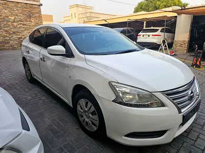 Nissan Sentra 2015 S | GCC Specs | Well Maintained