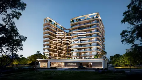 سكاي لاين فيو 2 غرف نوم | إنري ريزيدنس دبي ساوث | تصميمات داخلية حديثة