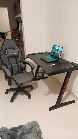 Gaming Desk and Gaming Chair Set - Brand new