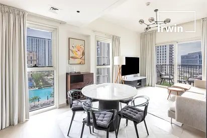Corner Unit | Sells Fully Furnished | 2 Pools View