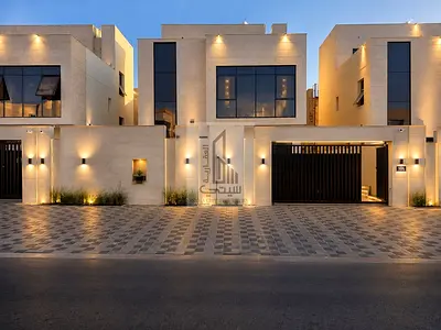 Luxury modern villa in a strategic location, no fees