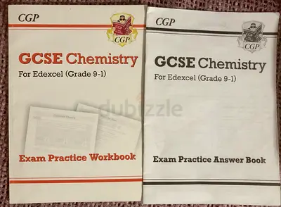 Revision Books - Edexcel 9-1 Chemistry