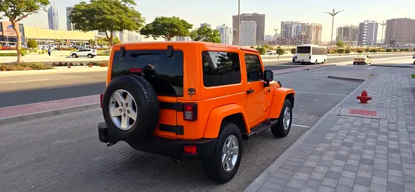 2012 JEEP WRANGLER — миниатюра 3