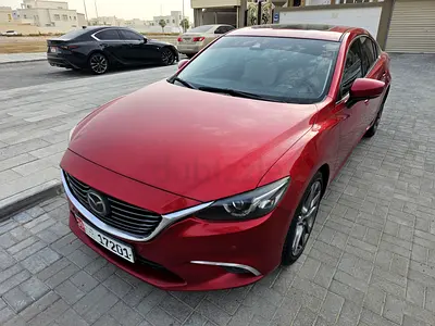 Mazda 6 2017 GCC R-Grade (Full & Top Options) - Soul Red Color - Agency Maintained