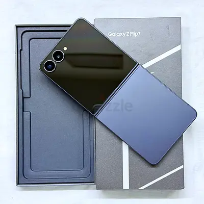 Samsung Galaxy Z Flip 7 Black 512Gb