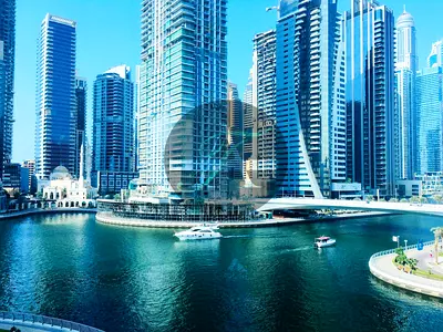 مارينا بانوراما | شقة من 3 غرف نوم | شرفة