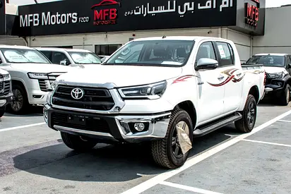 Brand New 2026 Toyota Hilux 2.7 Push Start - GCC Specs