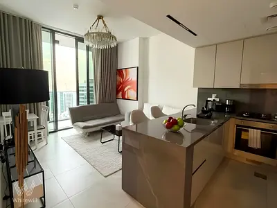 Fully Furnished | High Floor | Brand New