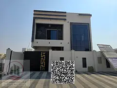 Villa for annual rent in Al Zahia, 5 master bedrooms, central air conditioning
