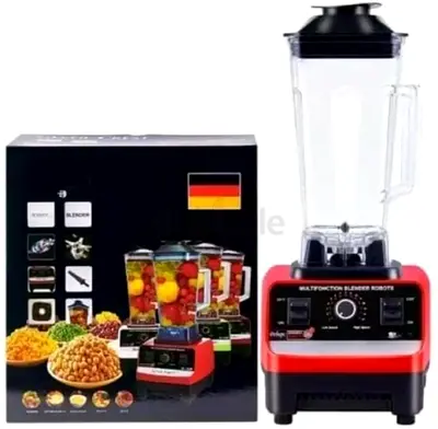 Silver Crust 4500W Heavy Duty Commercial Juicer Mixer multifunctional 2 in 1 Jar Juicer Mixer