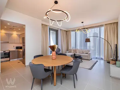 Fully Furnished | High Floor | Sea & Skyline Views