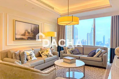 Address Boulevard Kempinski | Full Burj Khalifa