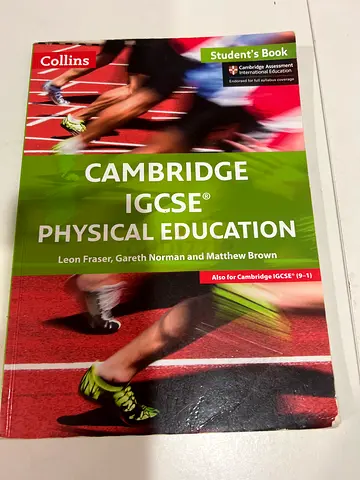 Cambridge IGCSE Physical Education Student's Book (Collins) - Used