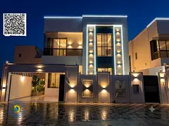 Luxury villa with 5 bedrooms, registration fees included, prime location