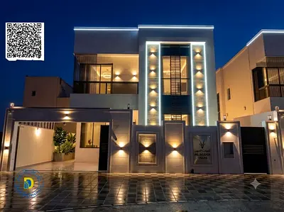 Luxury villa with 5 bedrooms, registration fees included, prime location