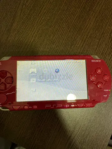 PSP 1000 gloss red